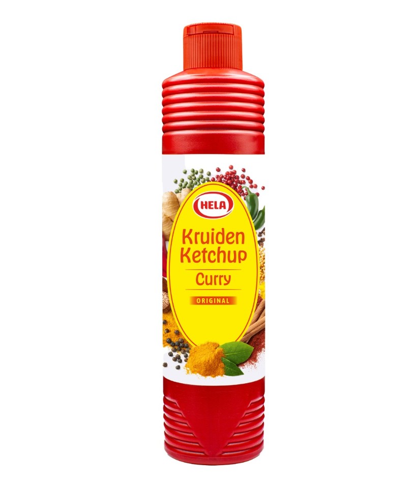 Hela Curry Ketchup 800ml